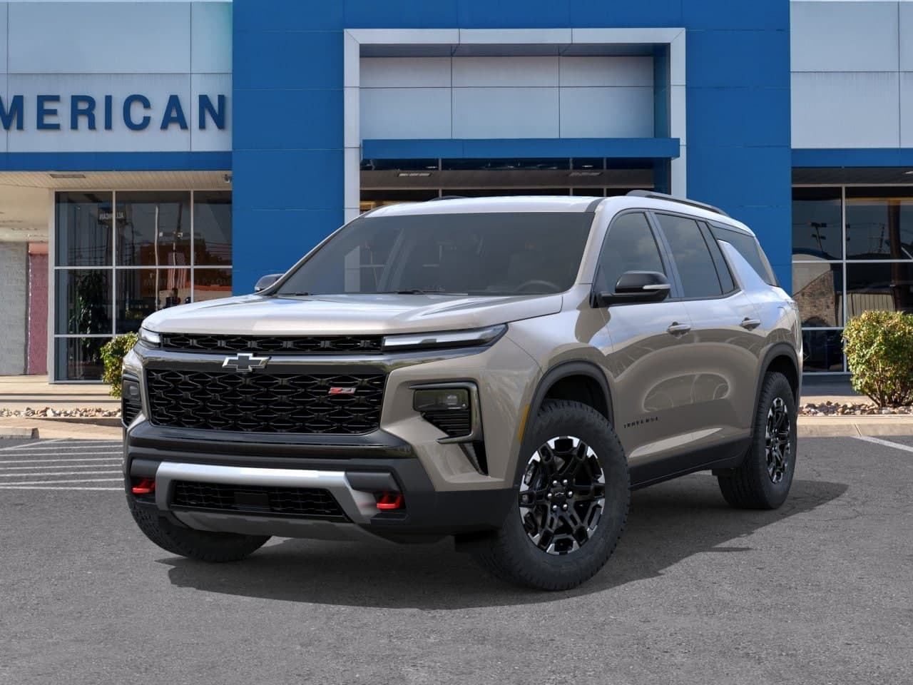 2027 Chevrolet Traverse AWD Z71 — photo 1 of 24