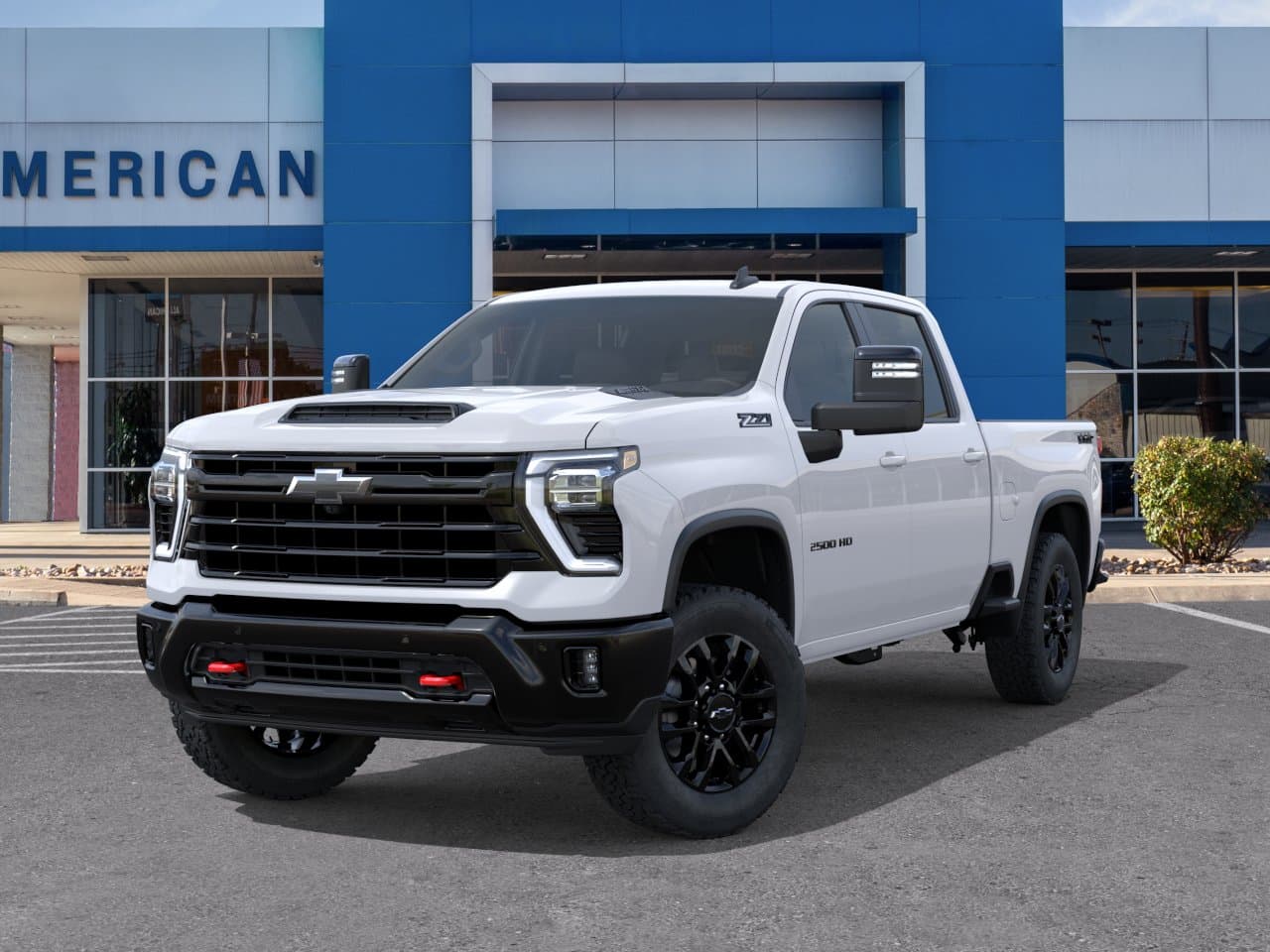 2026 Chevrolet Silverado 2500 HD LT — photo 1 of 24