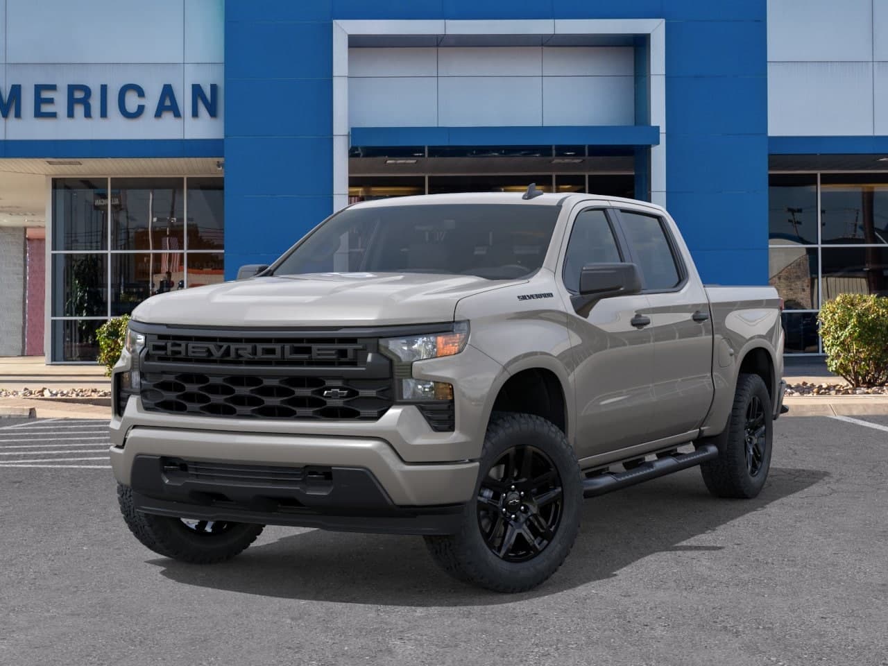 2026 Chevrolet Silverado 1500 Custom — photo 1 of 24