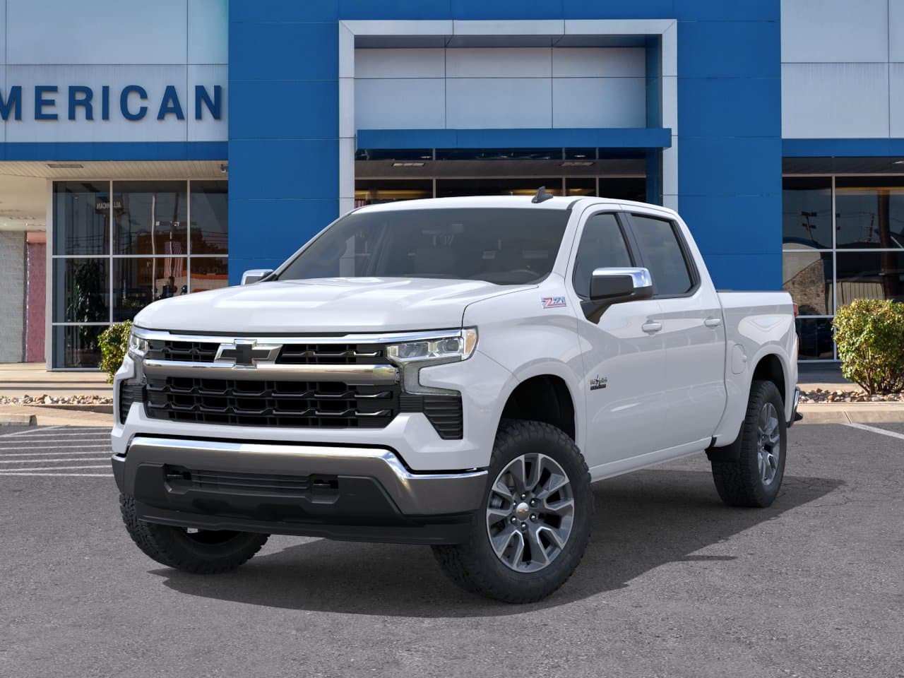 2026 Chevrolet Silverado 1500 LT — photo 1 of 24