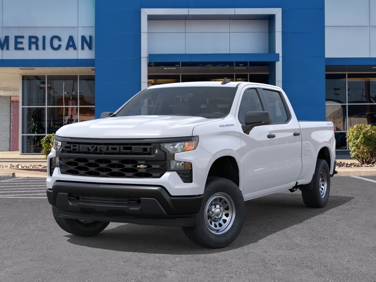 2026 Chevrolet Silverado 1500 WT — photo 1 of 24