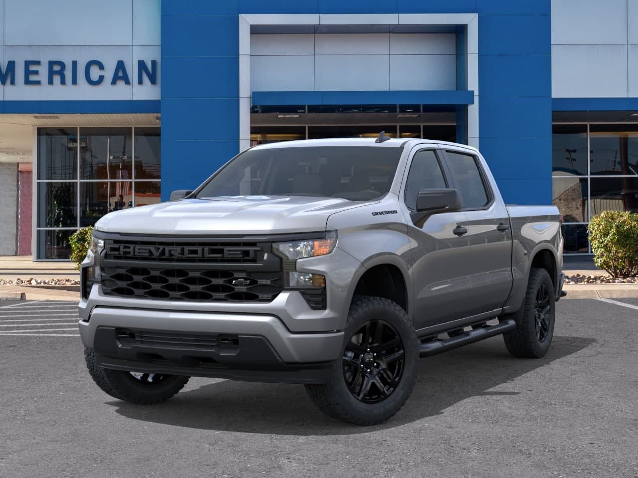 2026 Chevrolet Silverado 1500 Custom — photo 1 of 24