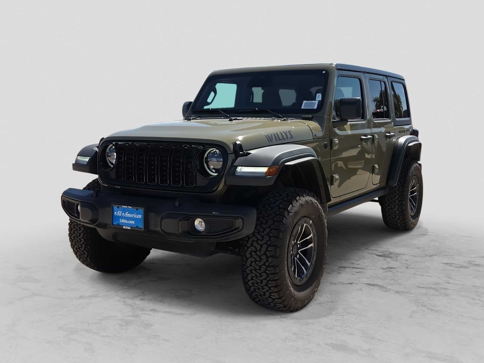2026 Jeep Wrangler 4-DOOR WILLYS — photo 1 of 34