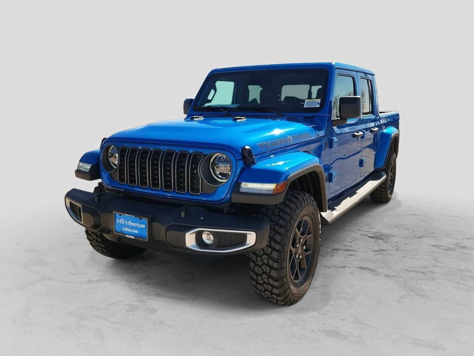 2026 Jeep Gladiator TEXAS TRAIL 4X4 — photo 1 of 25