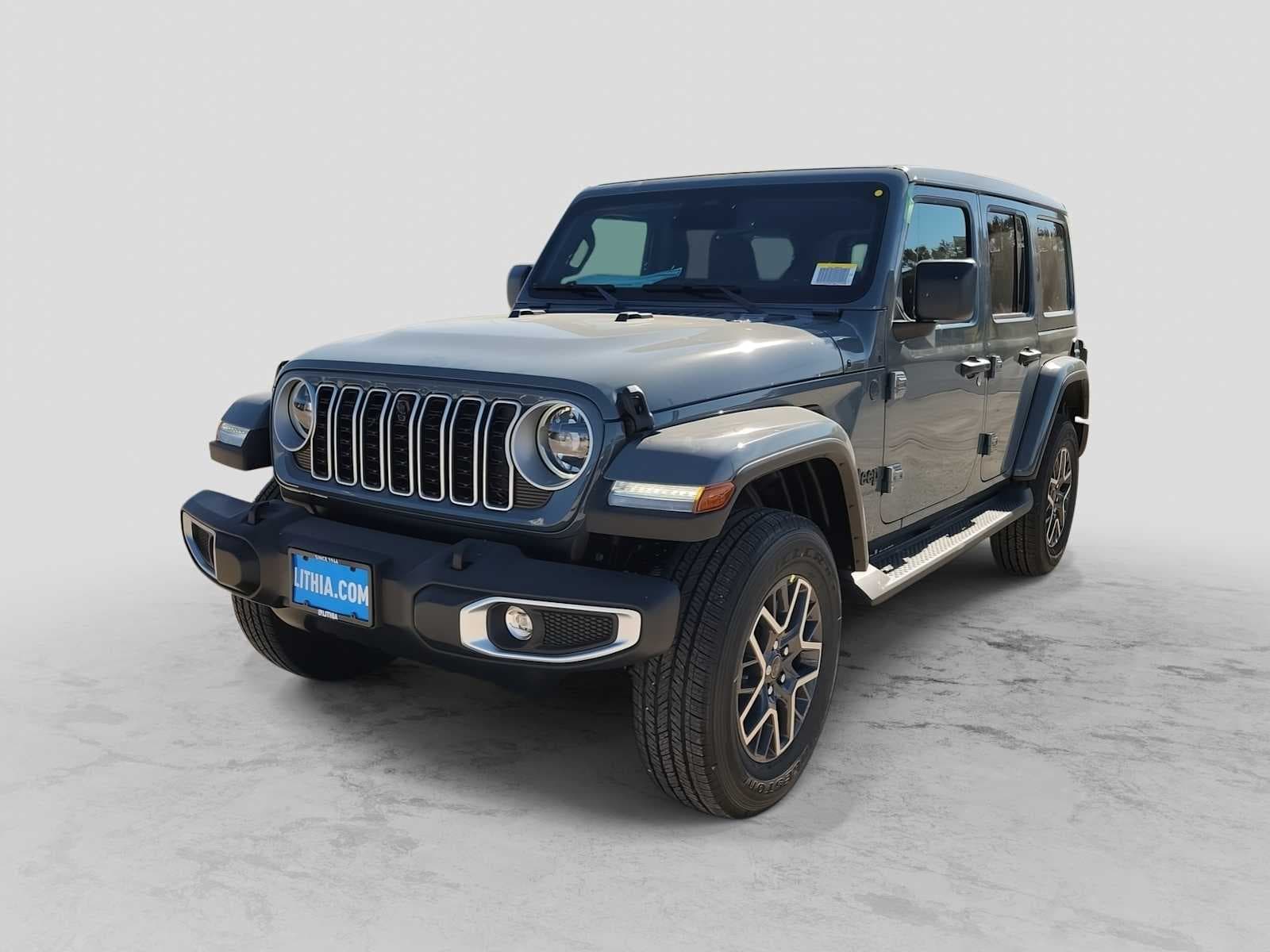 2026 Jeep Wrangler 4-DOOR SAHARA — photo 1 of 29