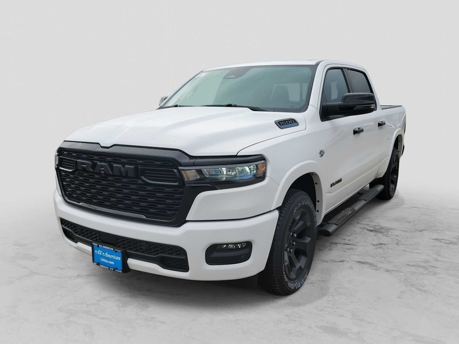 2026 RAM 1500 BIG HORN CREW CAB 4X4 5'7 BOX — photo 1 of 25