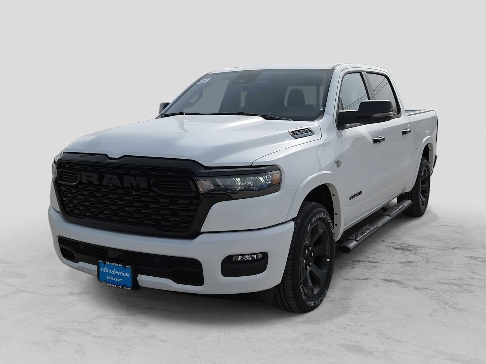2026 RAM 1500 BIG HORN CREW CAB 4X4 5'7 BOX — photo 1 of 29