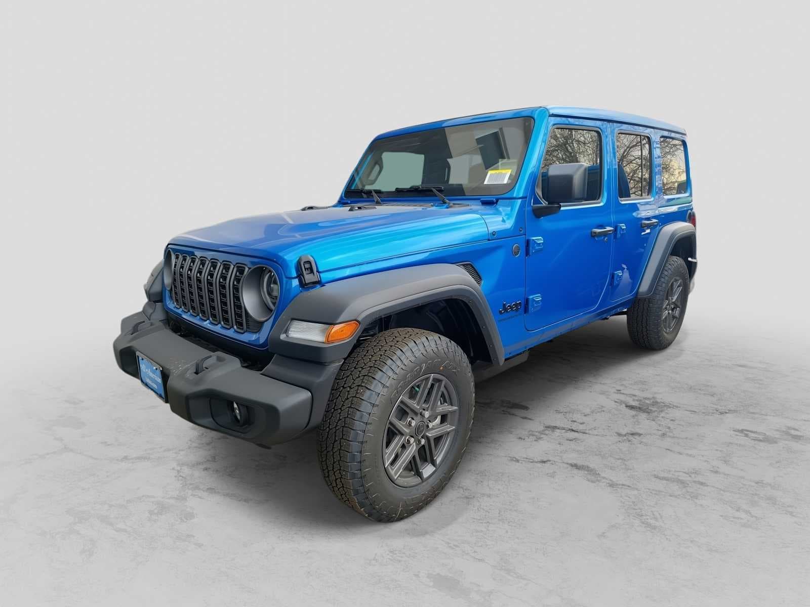 2026 Jeep Wrangler 4-DOOR SPORT S — photo 1 of 17