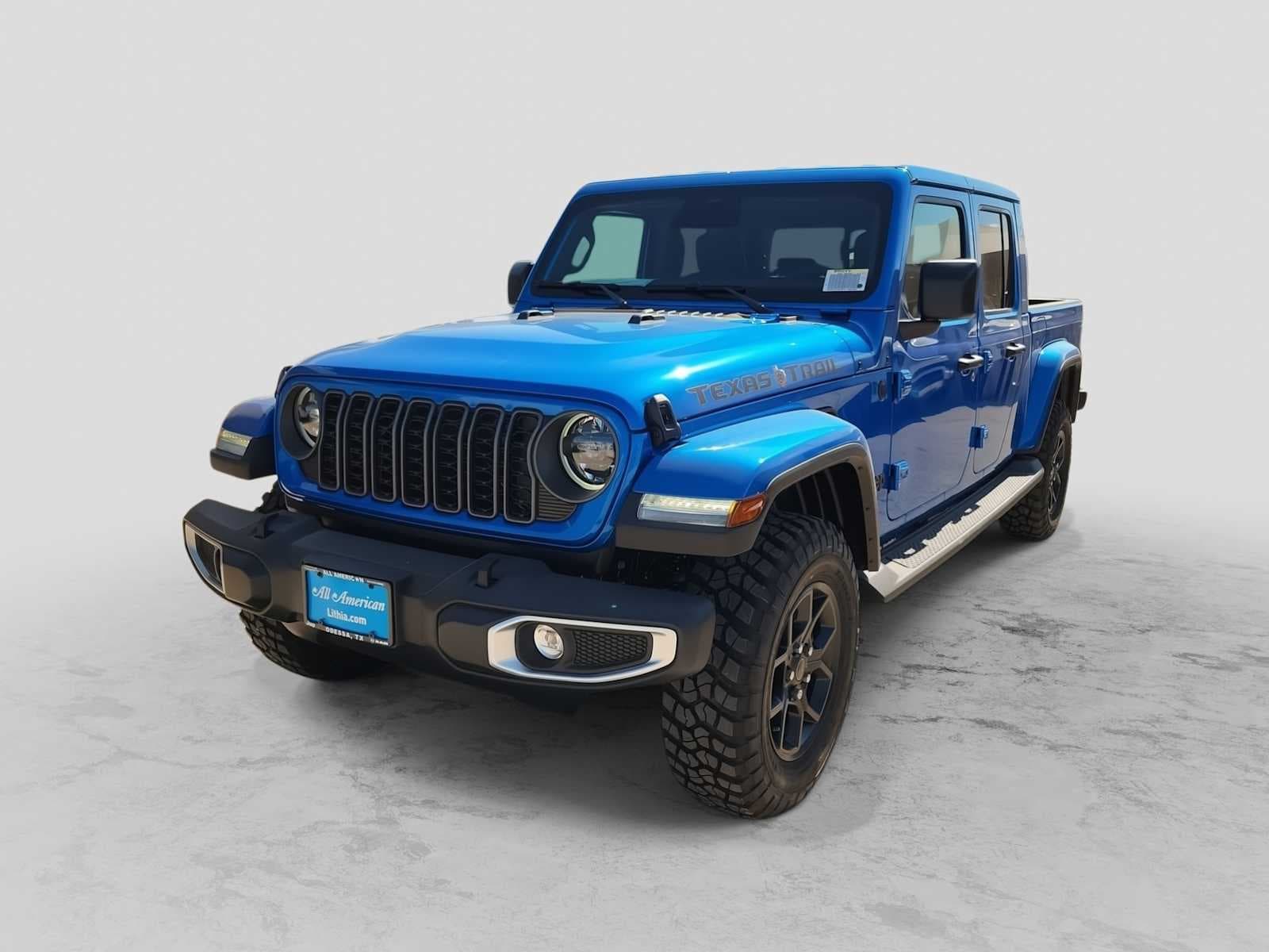 2026 Jeep Gladiator TEXAS TRAIL 4X4 — photo 1 of 25