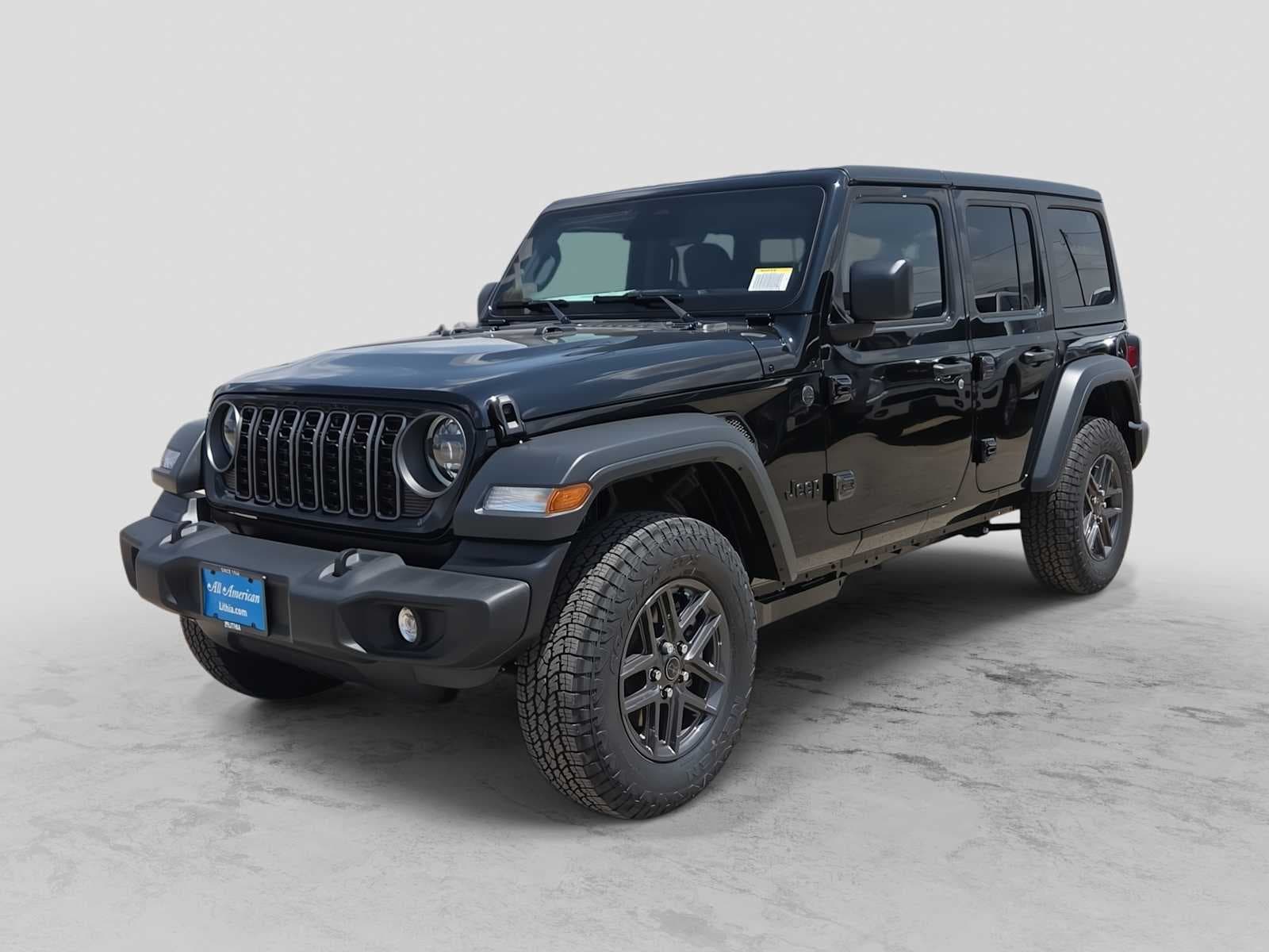 2026 Jeep Wrangler 4-DOOR SPORT S — photo 1 of 34