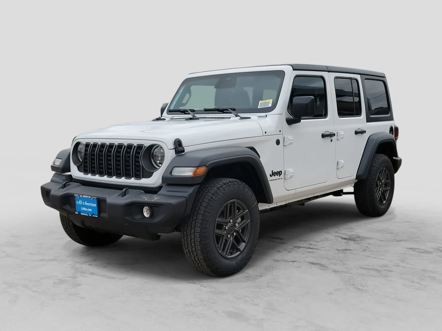 2026 Jeep Wrangler 4-DOOR SPORT S — photo 1 of 25