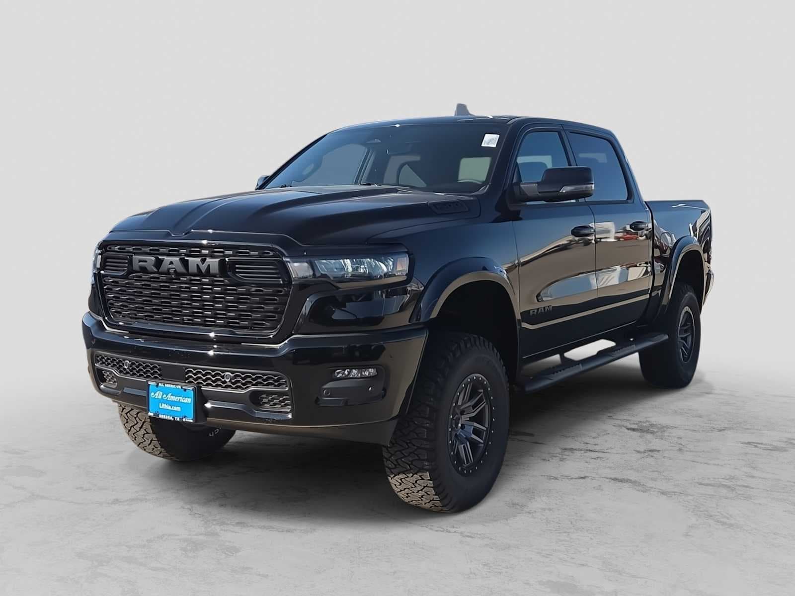 2026 RAM 1500 BIG HORN CREW CAB 4X4 5'7 BOX — photo 1 of 34