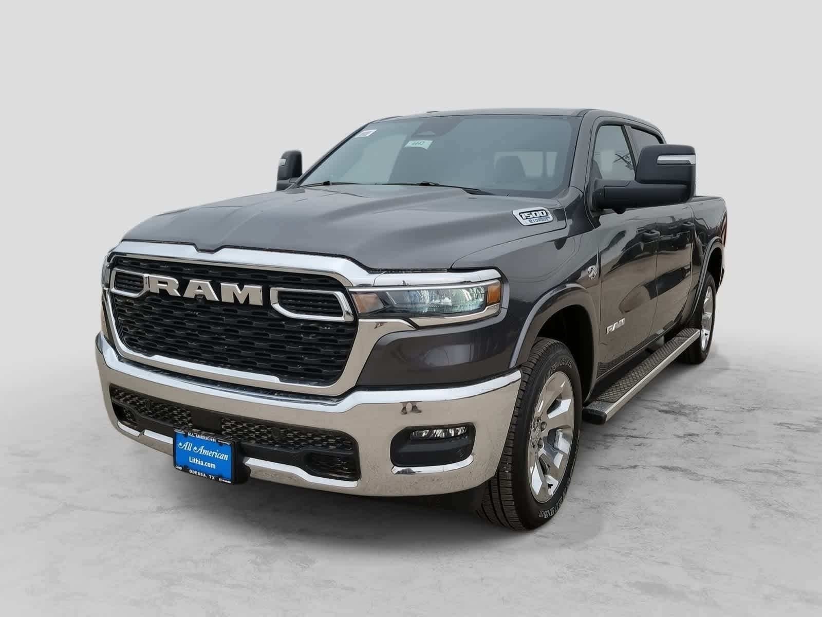 2026 RAM 1500 BIG HORN CREW CAB 4X4 5'7 BOX — photo 1 of 25