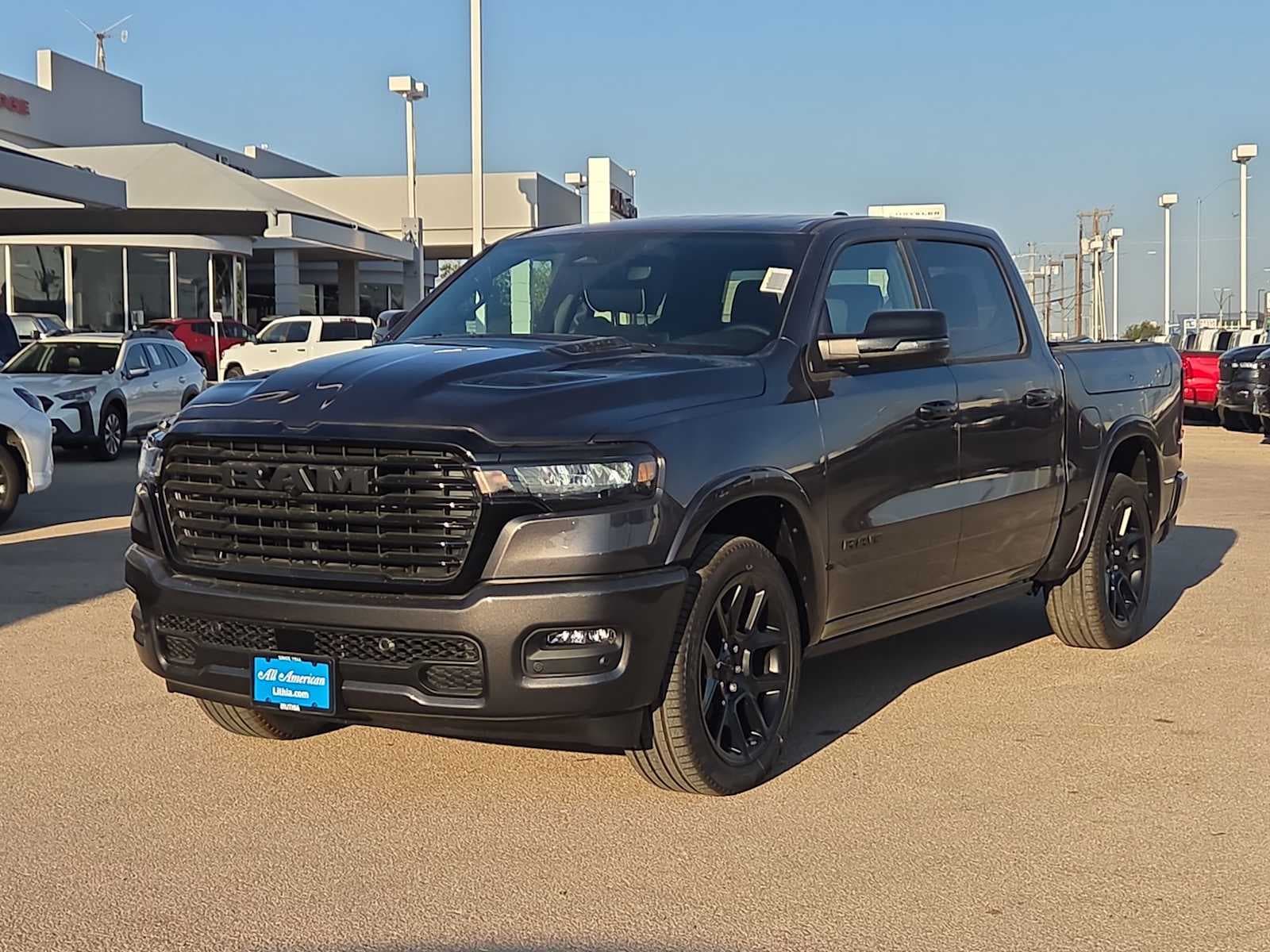 2026 RAM 1500 LARAMIE CREW CAB 4X4 5'7 BOX — photo 1 of 34