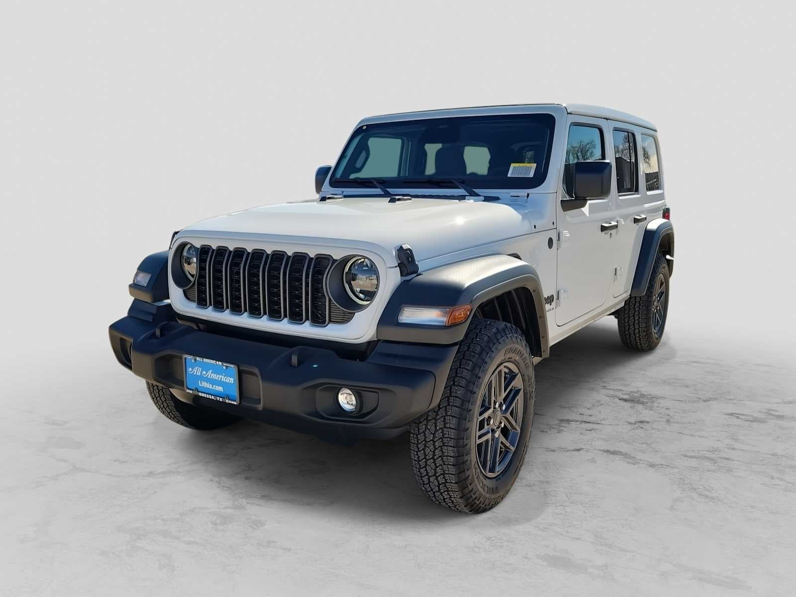 2026 Jeep Wrangler 4-DOOR SPORT S — photo 1 of 25