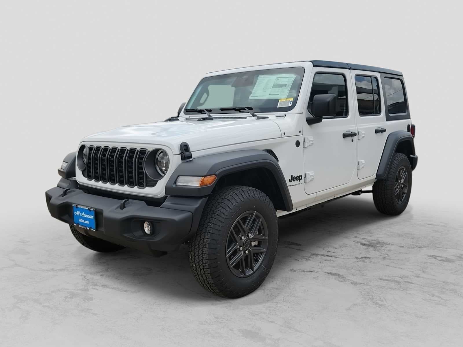 2026 Jeep Wrangler 4-DOOR SPORT S — photo 1 of 25