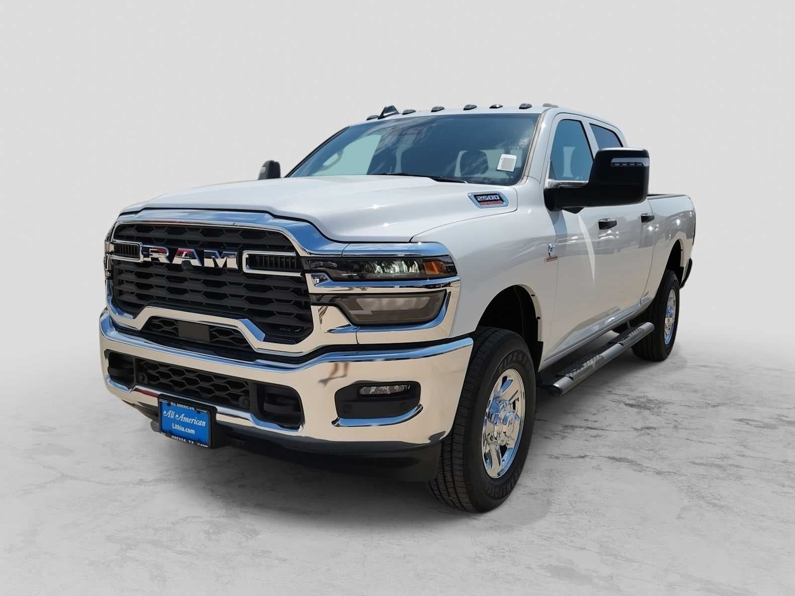 2026 RAM 2500 TRADESMAN CREW CAB 4X4 6'4 BOX — photo 1 of 29