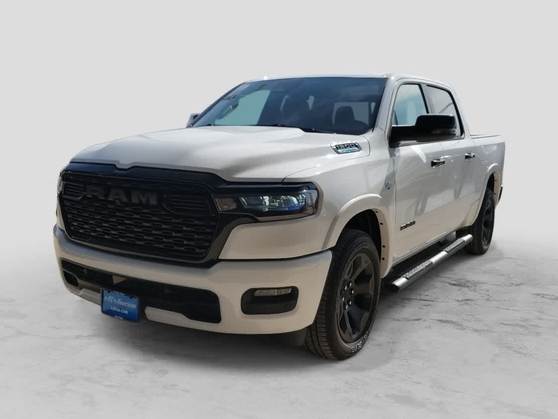 2026 RAM 1500 BIG HORN CREW CAB 4X4 5'7 BOX — photo 1 of 25
