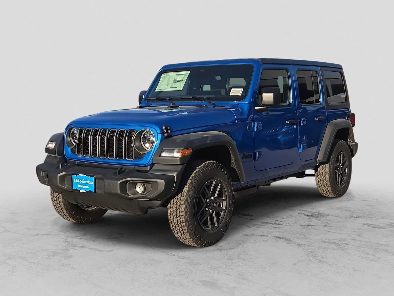 2026 Jeep Wrangler 4-DOOR SPORT S — photo 1 of 34