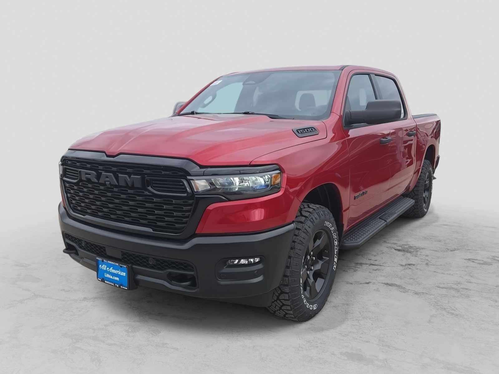2026 RAM 1500 EXPRESS CREW CAB 4X4 5'7 BOX — photo 1 of 34