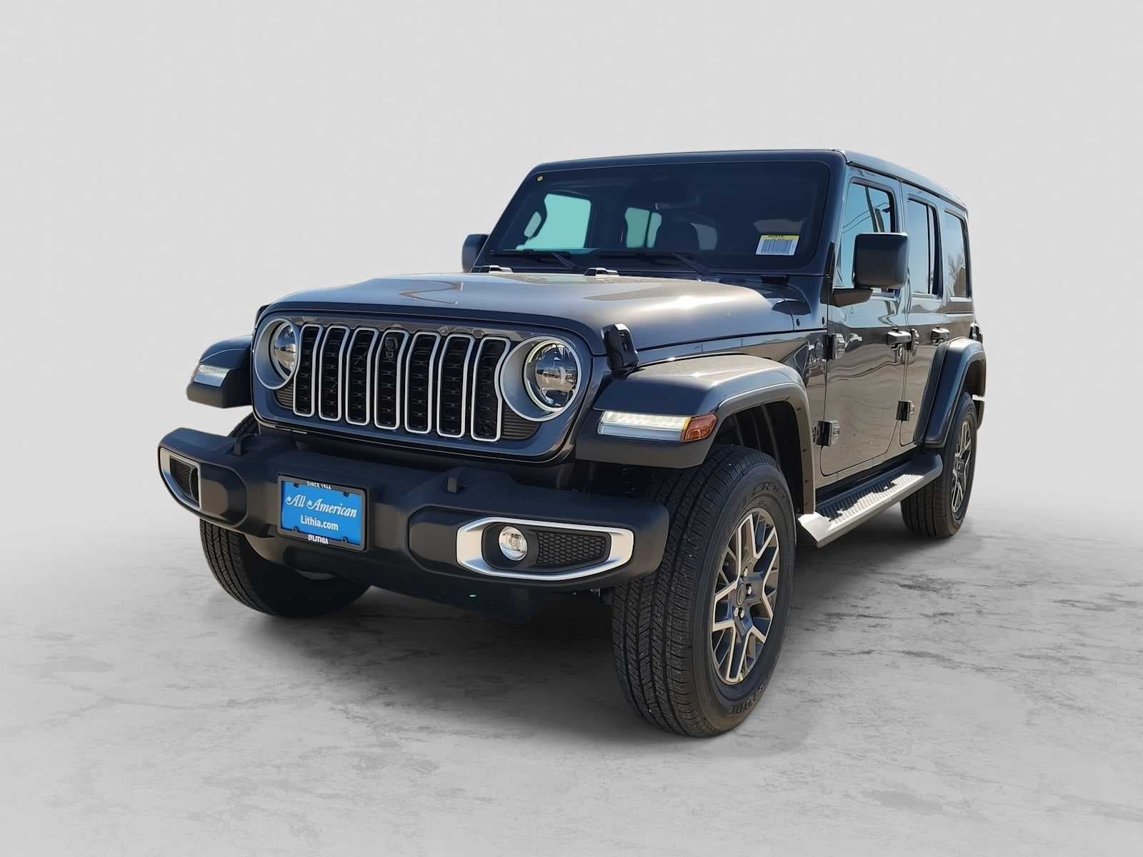 2026 Jeep Wrangler 4-DOOR SAHARA — photo 1 of 29