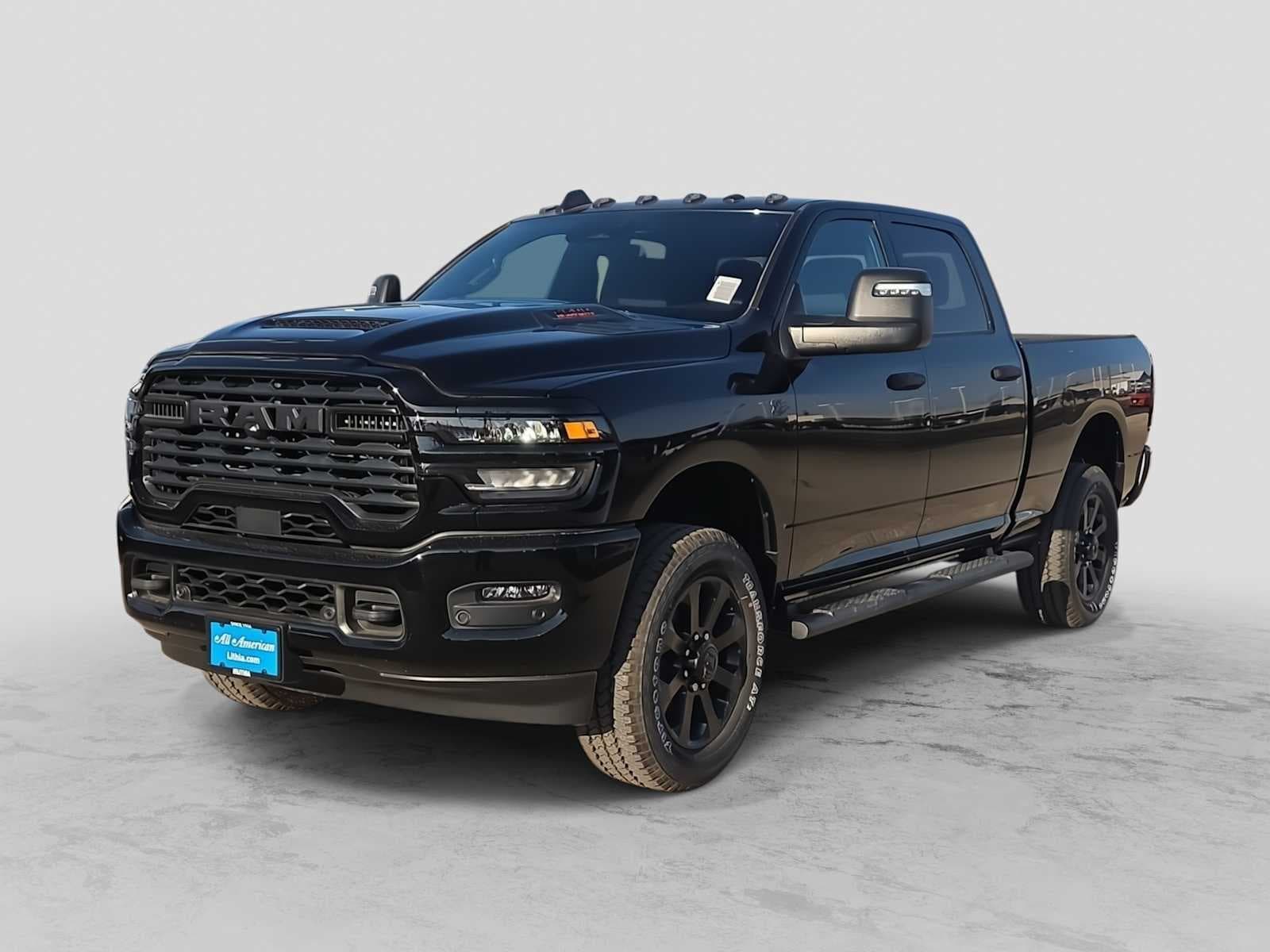 2027 RAM 2500 Black Express — photo 1 of 40