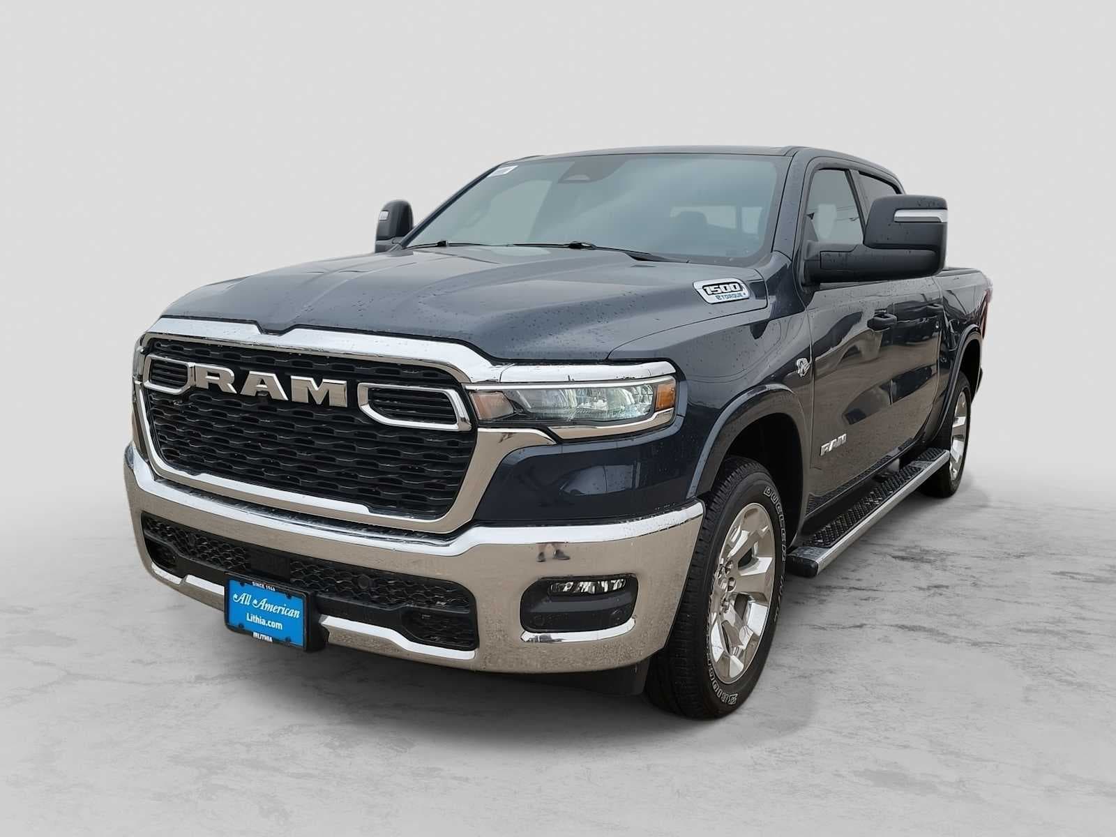 2026 RAM 1500 BIG HORN CREW CAB 4X4 5'7 BOX — photo 1 of 25