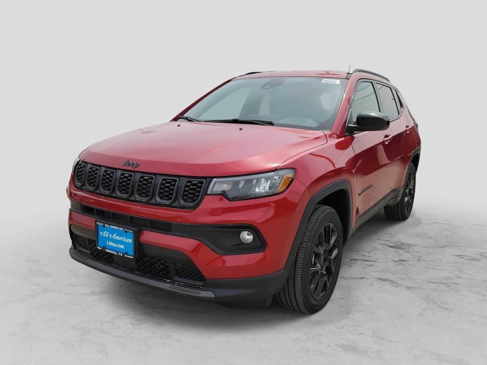 2026 Jeep Compass LATITUDE ALTITUDE 4X4 — photo 1 of 25