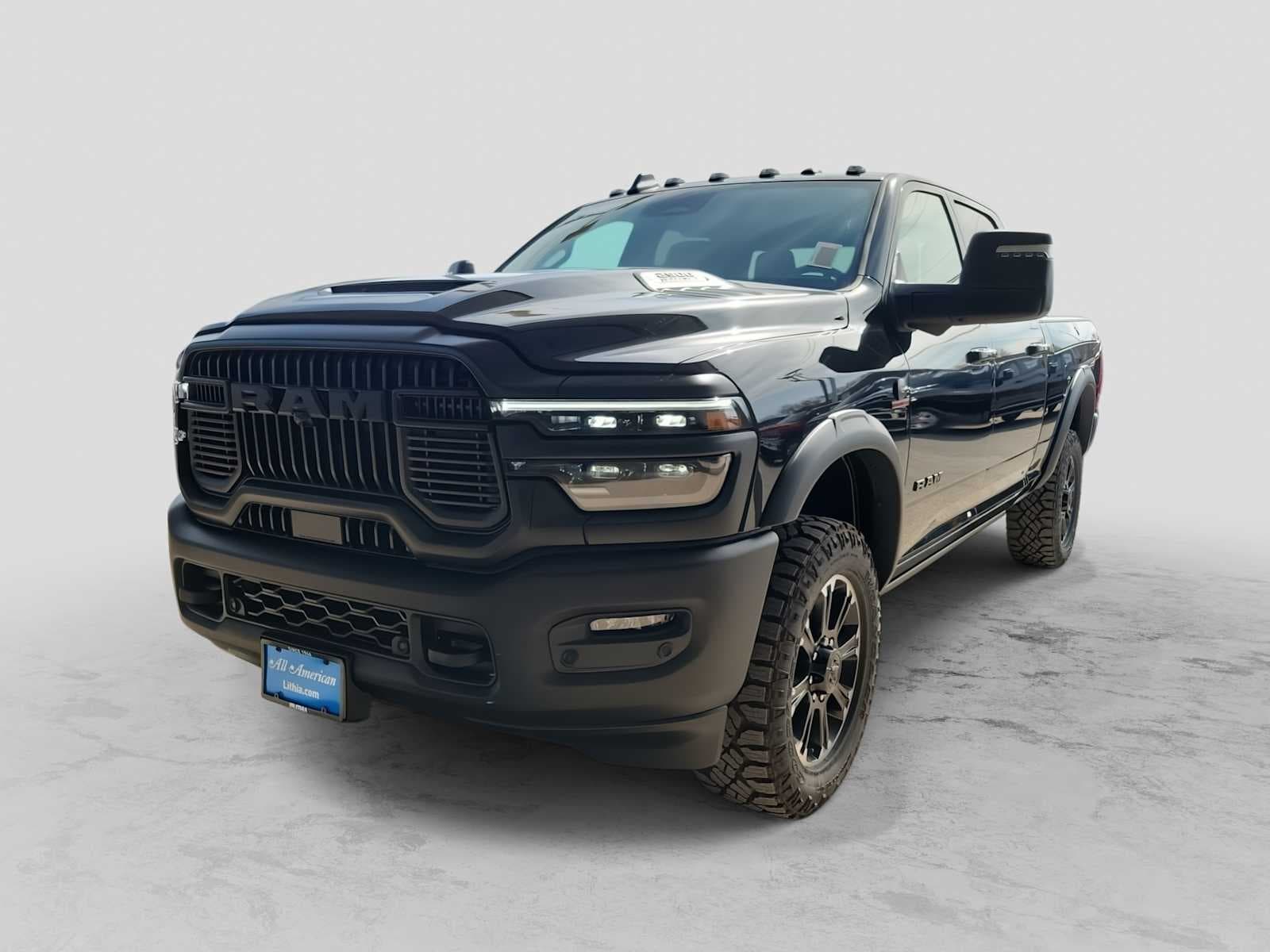 2026 RAM 2500 REBEL CREW CAB 4X4 6'4 BOX — photo 1 of 26