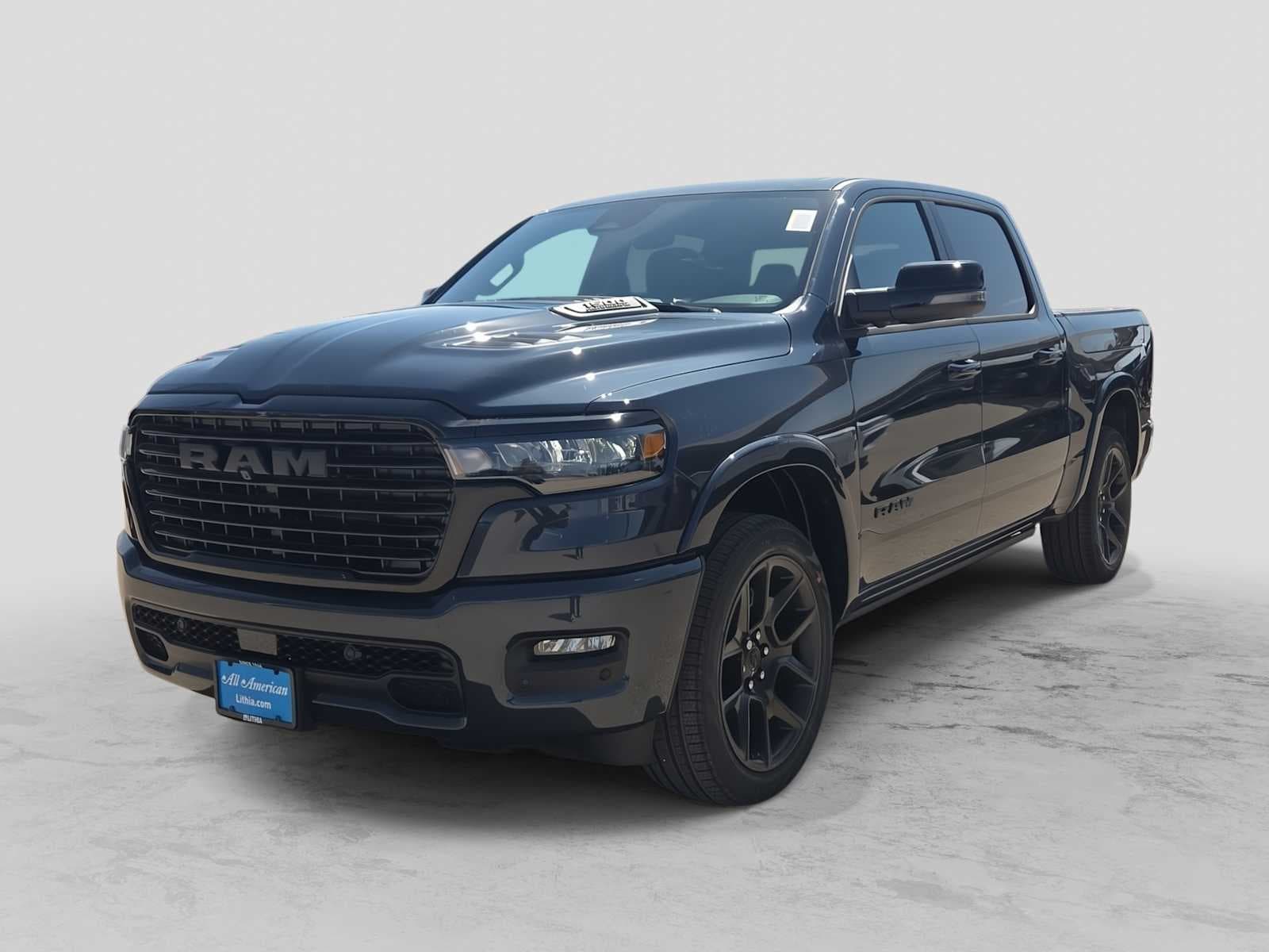 2026 RAM 1500 LARAMIE CREW CAB 4X4 5'7 BOX — photo 1 of 34