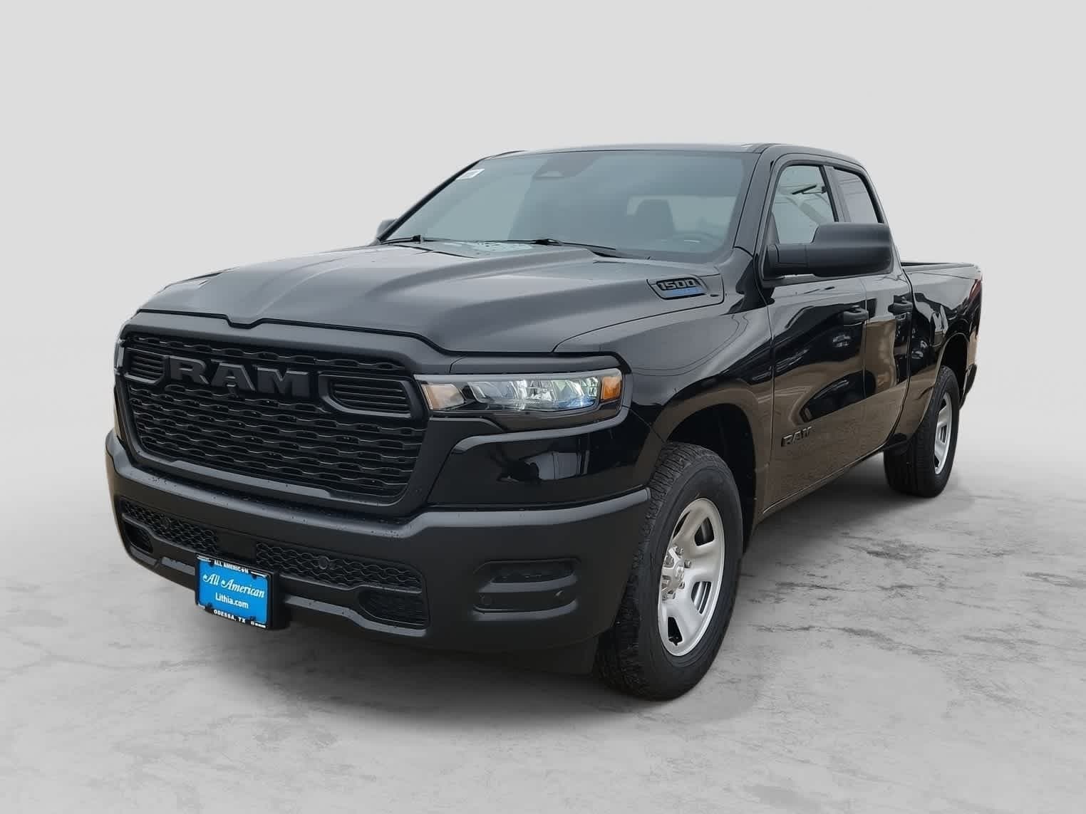 2026 RAM 1500 TRADESMAN QUAD CAB 4X2 6'4 BOX — photo 1 of 25