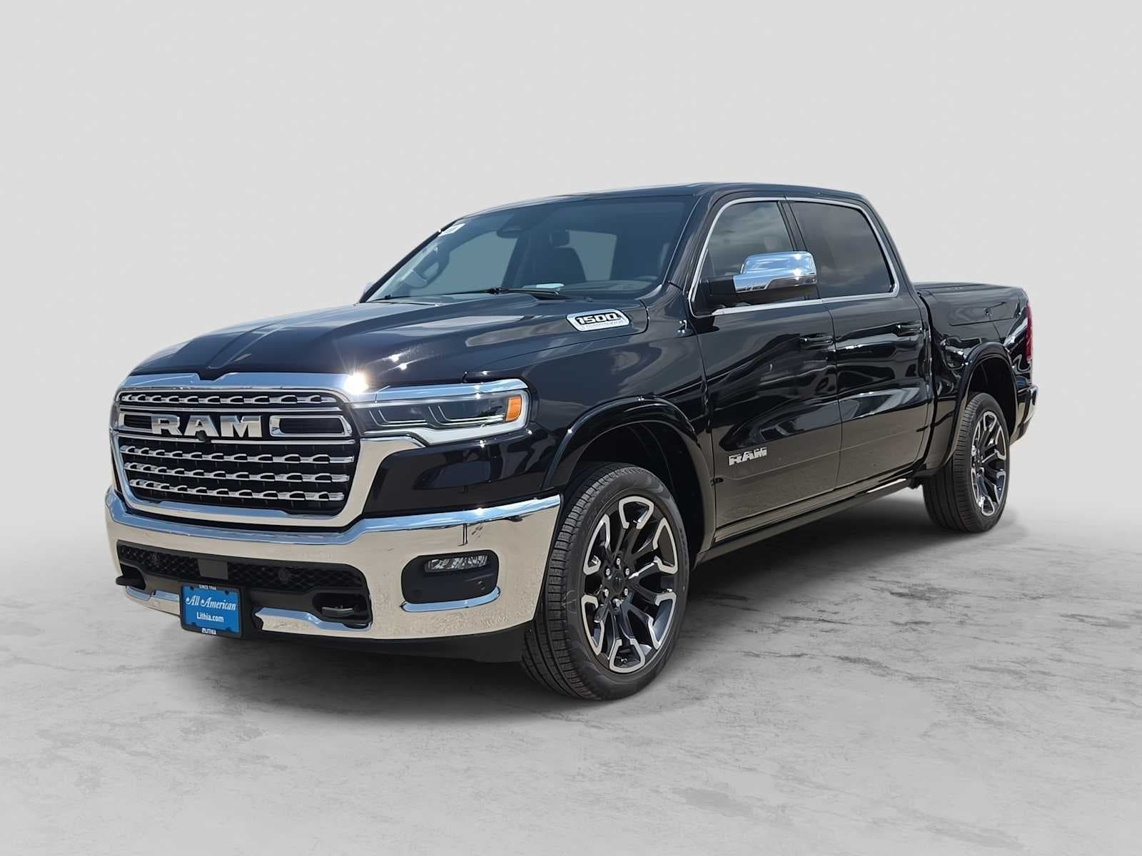 2026 RAM 1500 LIMITED LONGHORN CREW CAB 4X4 5'7 BOX — photo 1 of 34