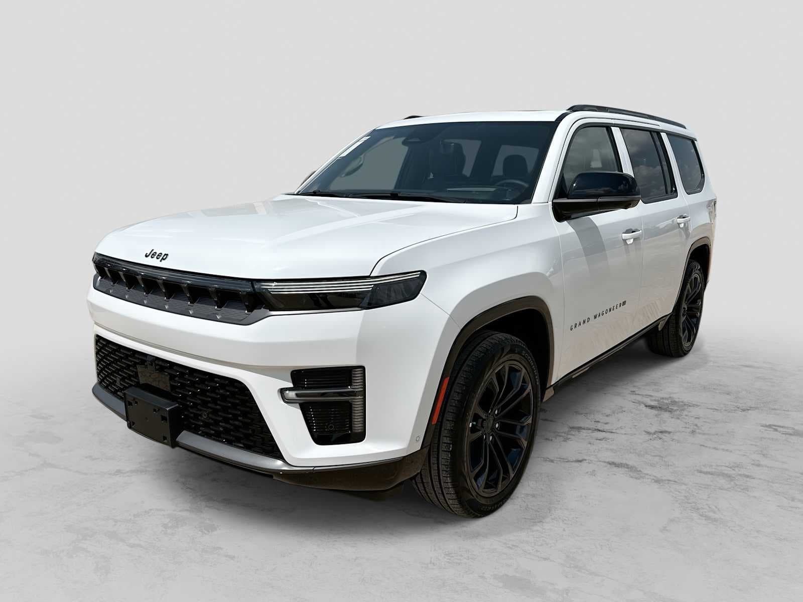 2026 Jeep Grand Wagoneer Summit Reserve — photo 1 of 29