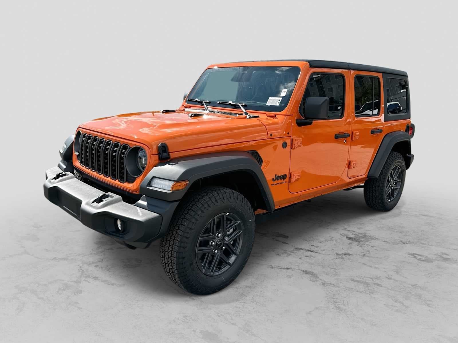 2026 Jeep Wrangler Sport S — photo 1 of 29