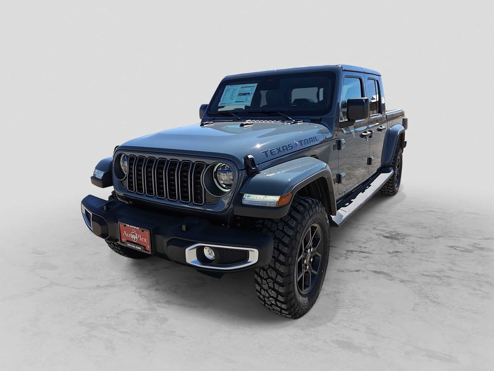 2026 Jeep Gladiator Texas Trail — photo 1 of 25