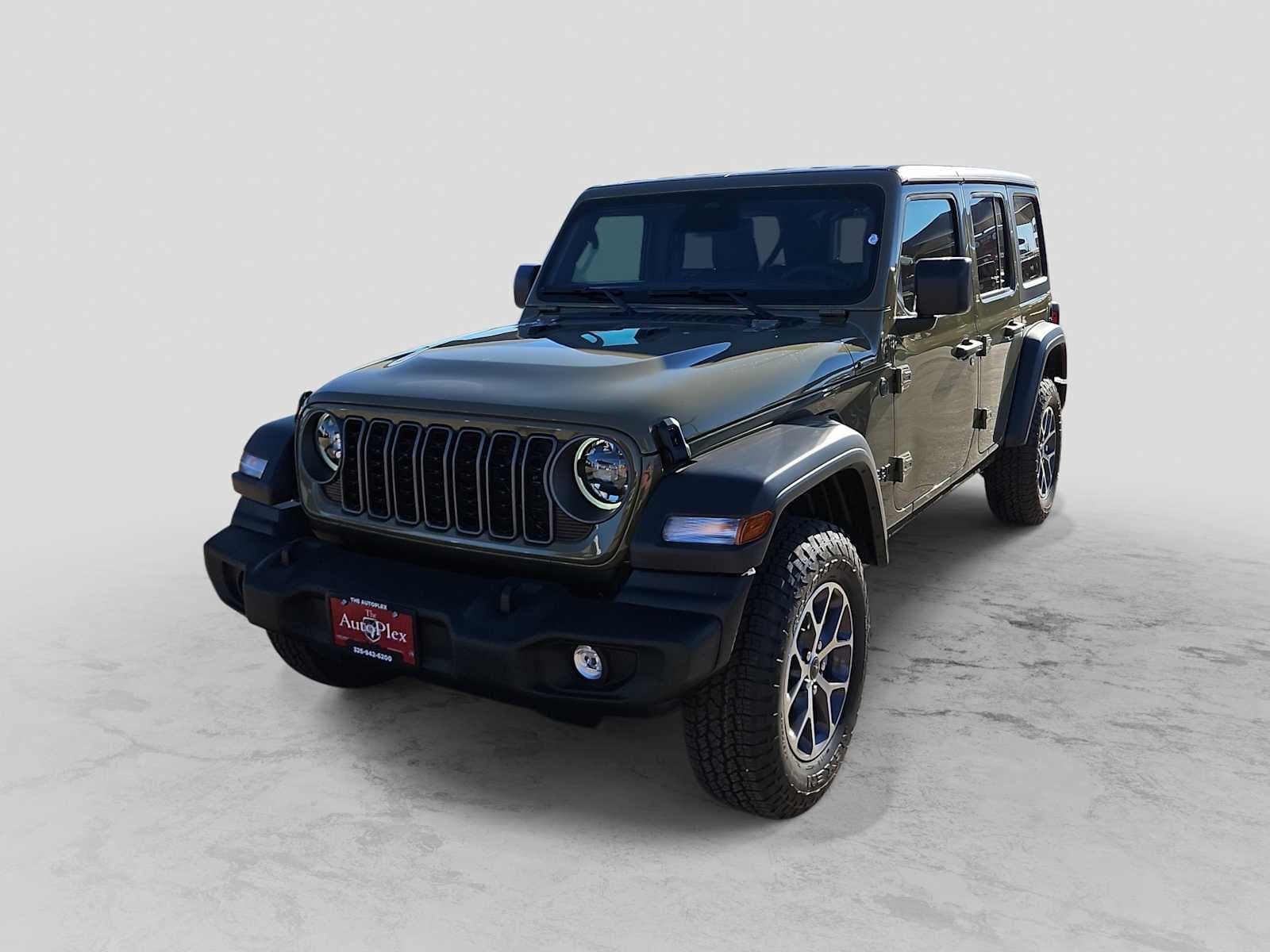 2026 Jeep Wrangler Sport S — photo 1 of 37
