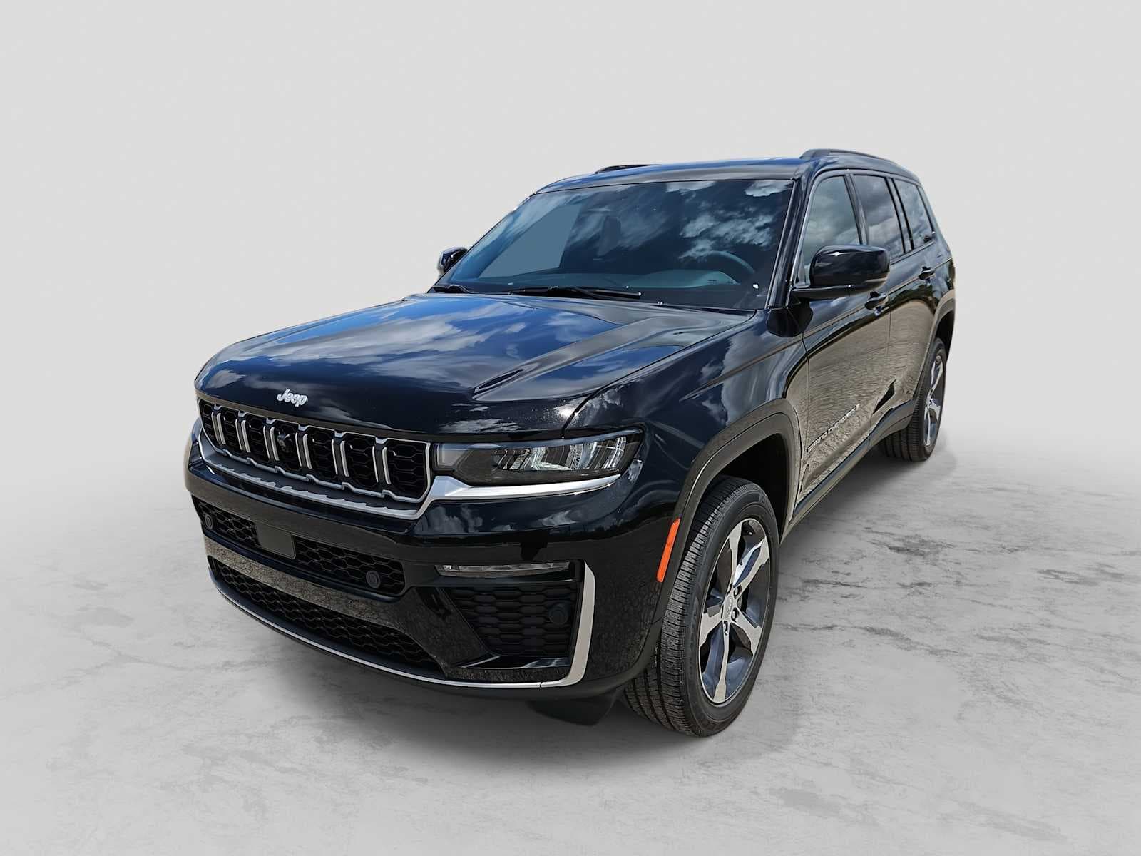 2026 Jeep Grand Cherokee L Limited — photo 1 of 25