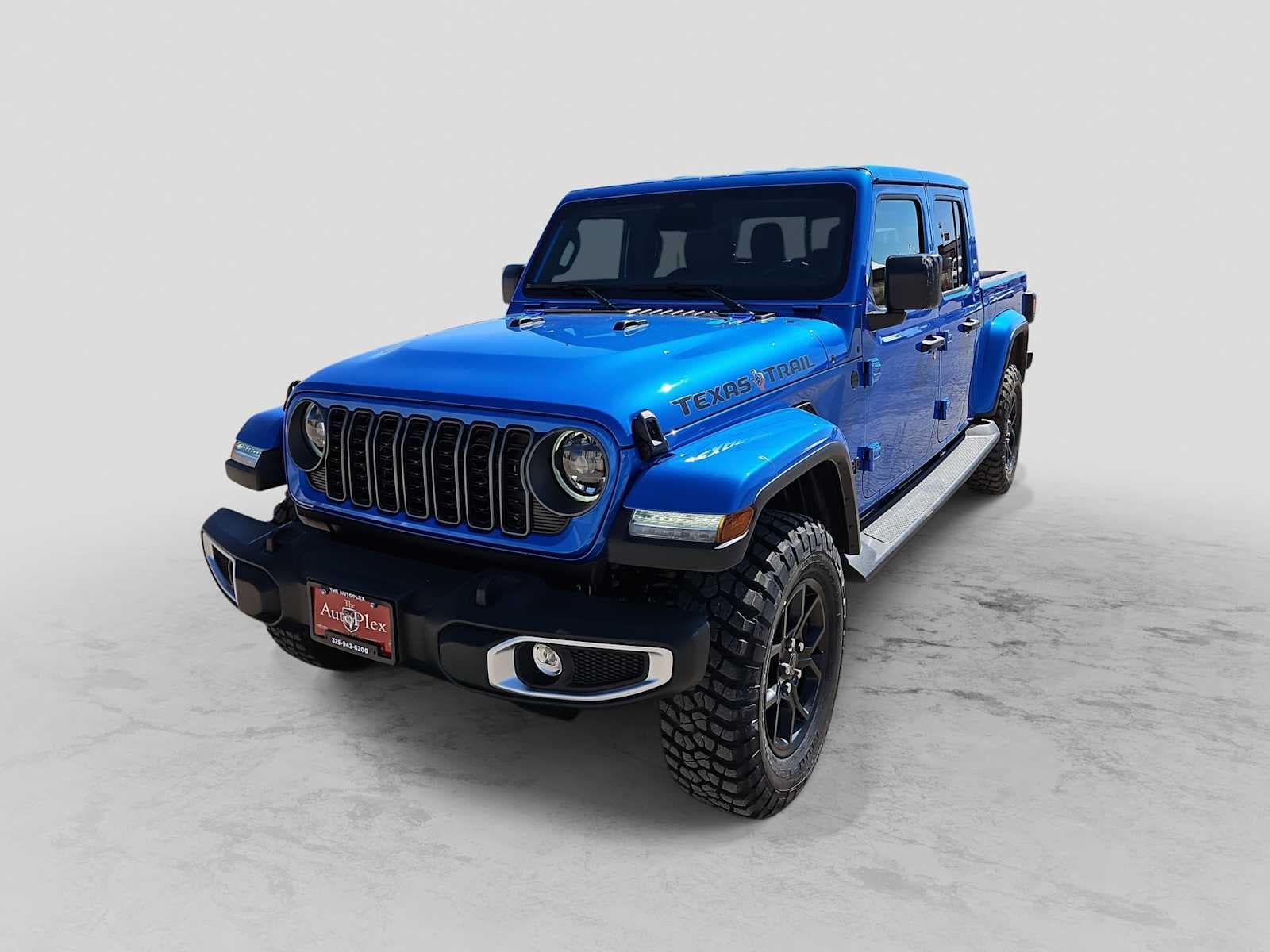 2026 Jeep Gladiator Texas Trail — photo 1 of 25