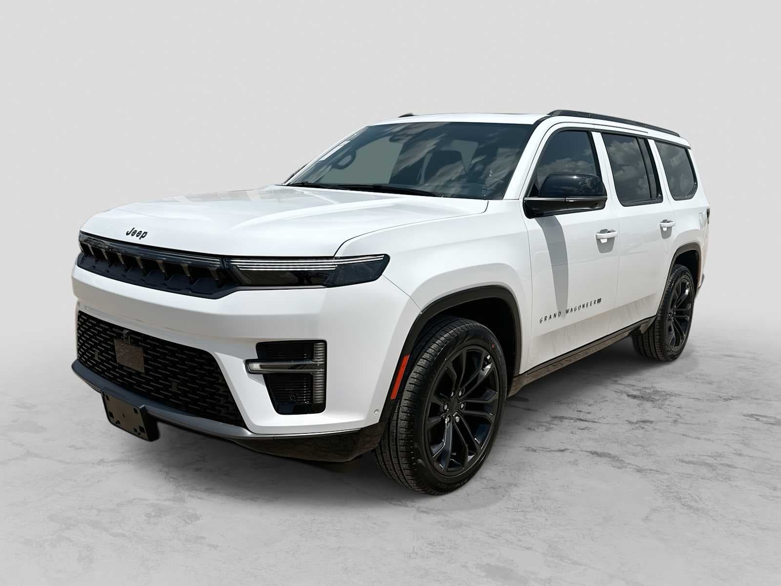 2026 Jeep Grand Wagoneer Summit Reserve — photo 1 of 29