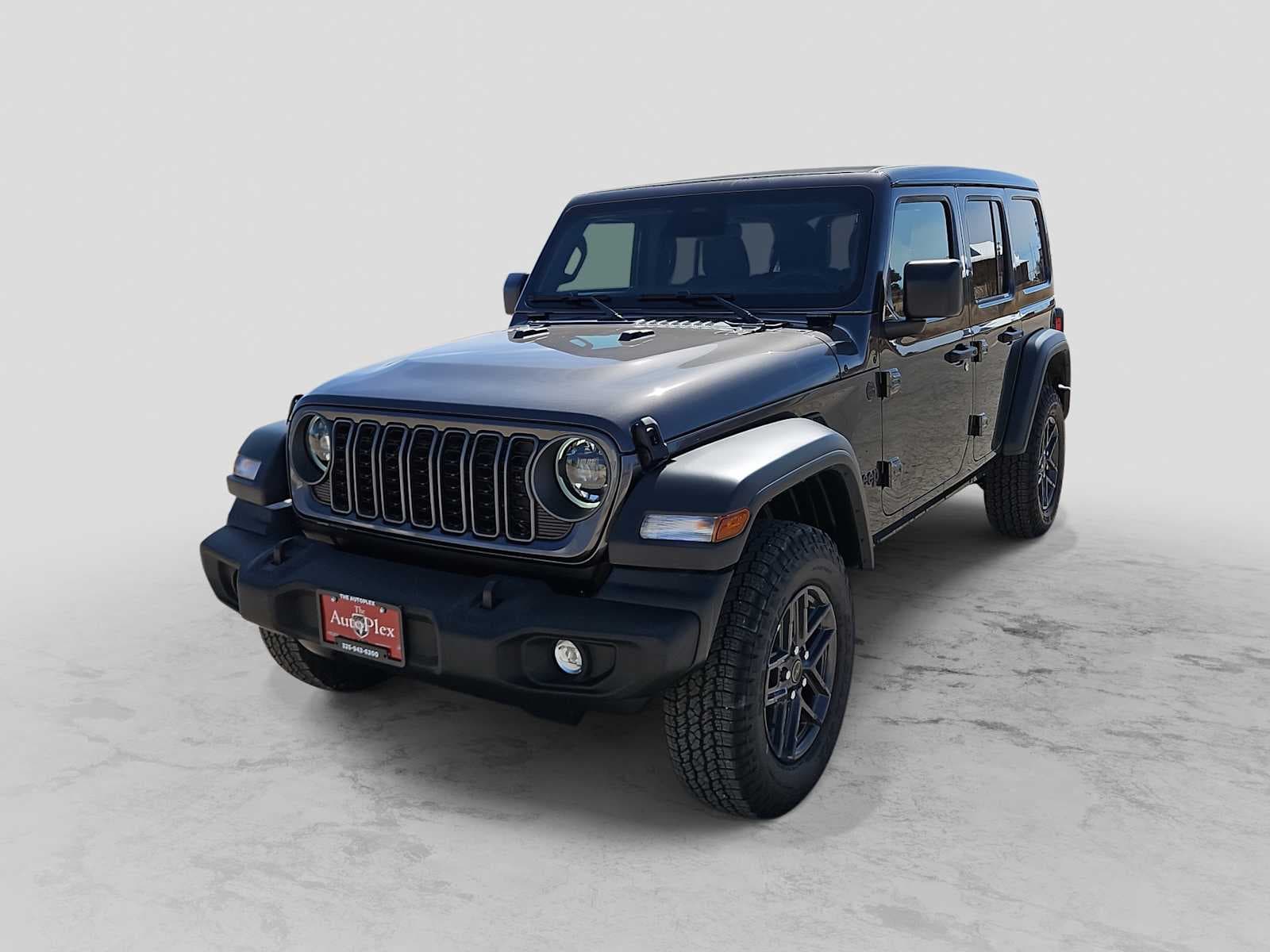 2026 Jeep Wrangler Sport S — photo 1 of 25