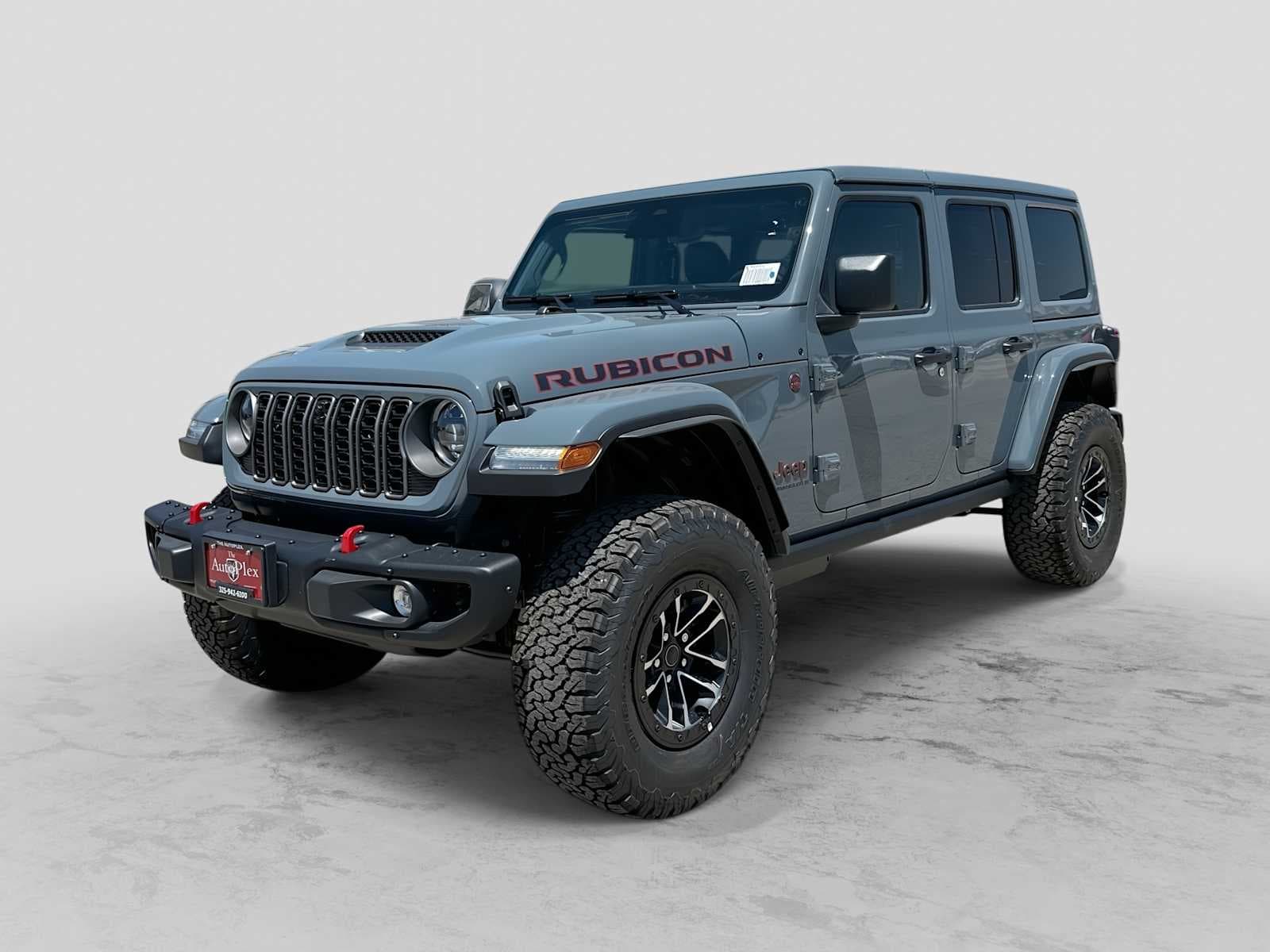 2026 Jeep Wrangler Rubicon X — photo 1 of 29