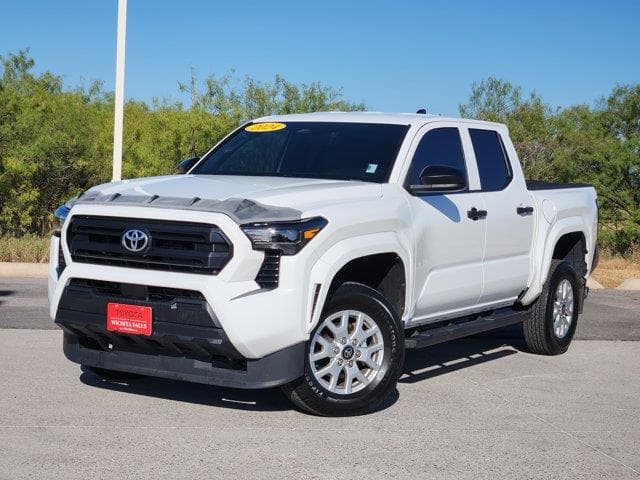 2024 Toyota Tacoma 4WD SR — photo 1 of 30