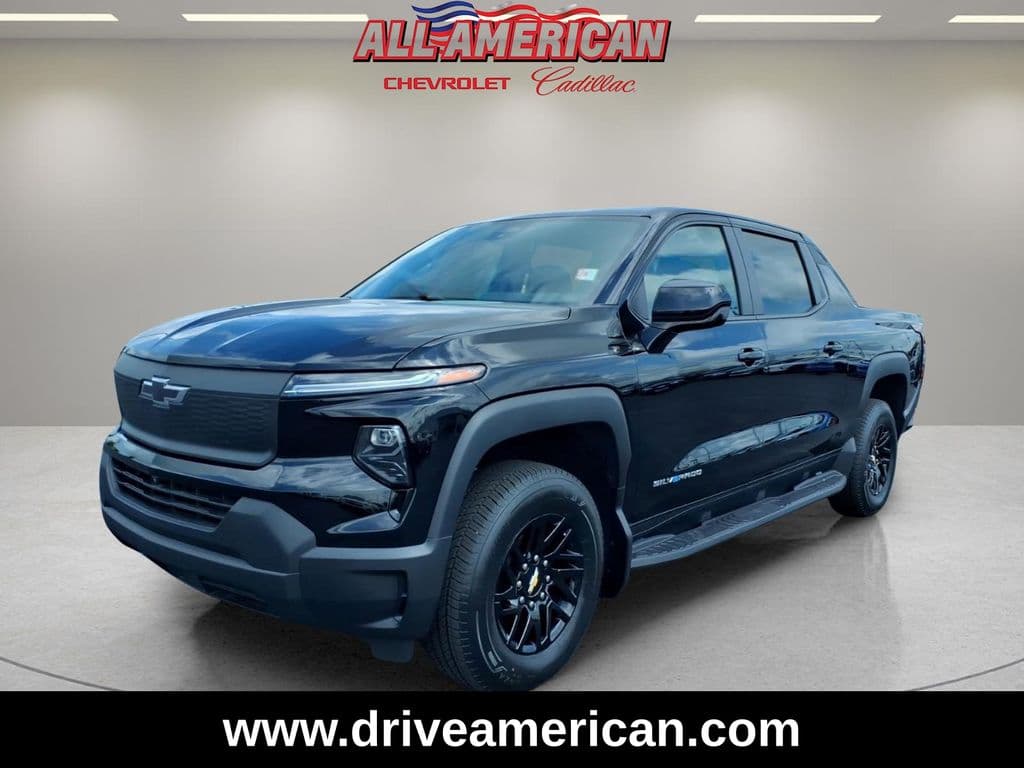 2024 Chevrolet Silverado EV Work Truck w/4WT — photo 1 of 31