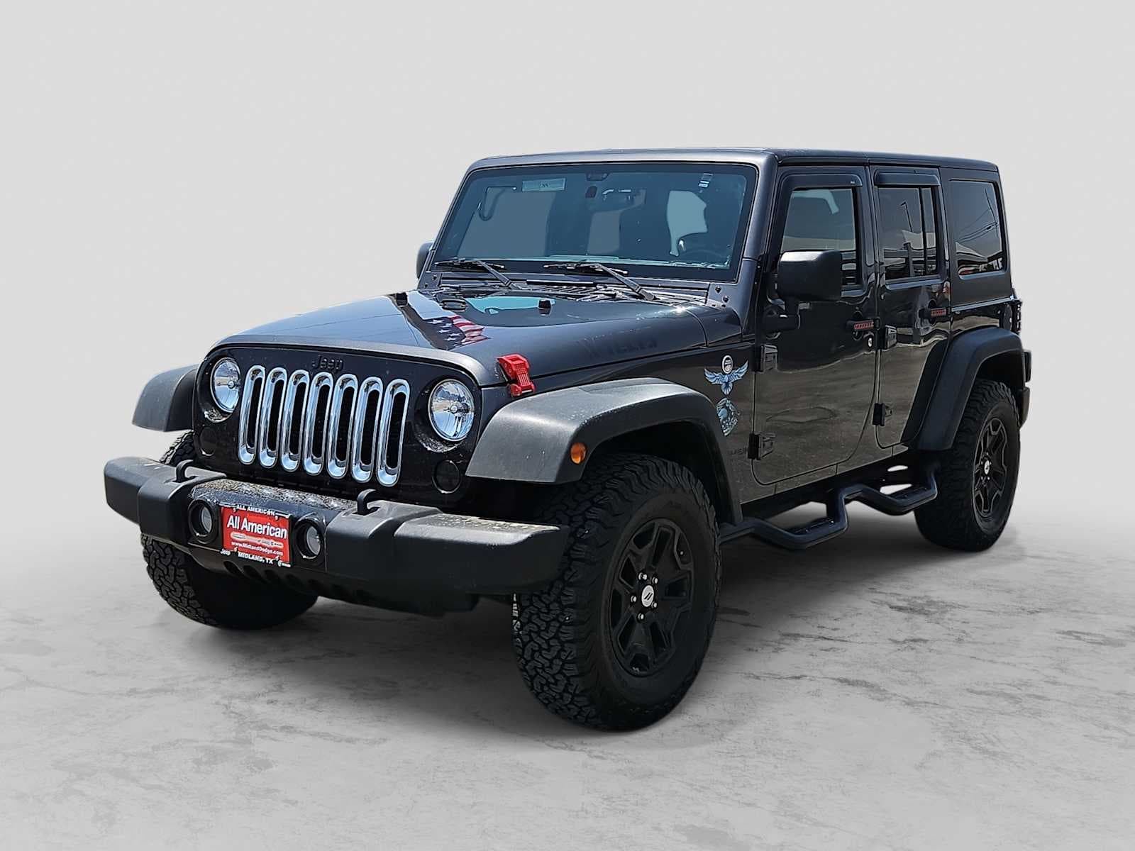 2018 Jeep Wrangler JK Unlimited Sport 4x4 — photo 1 of 24