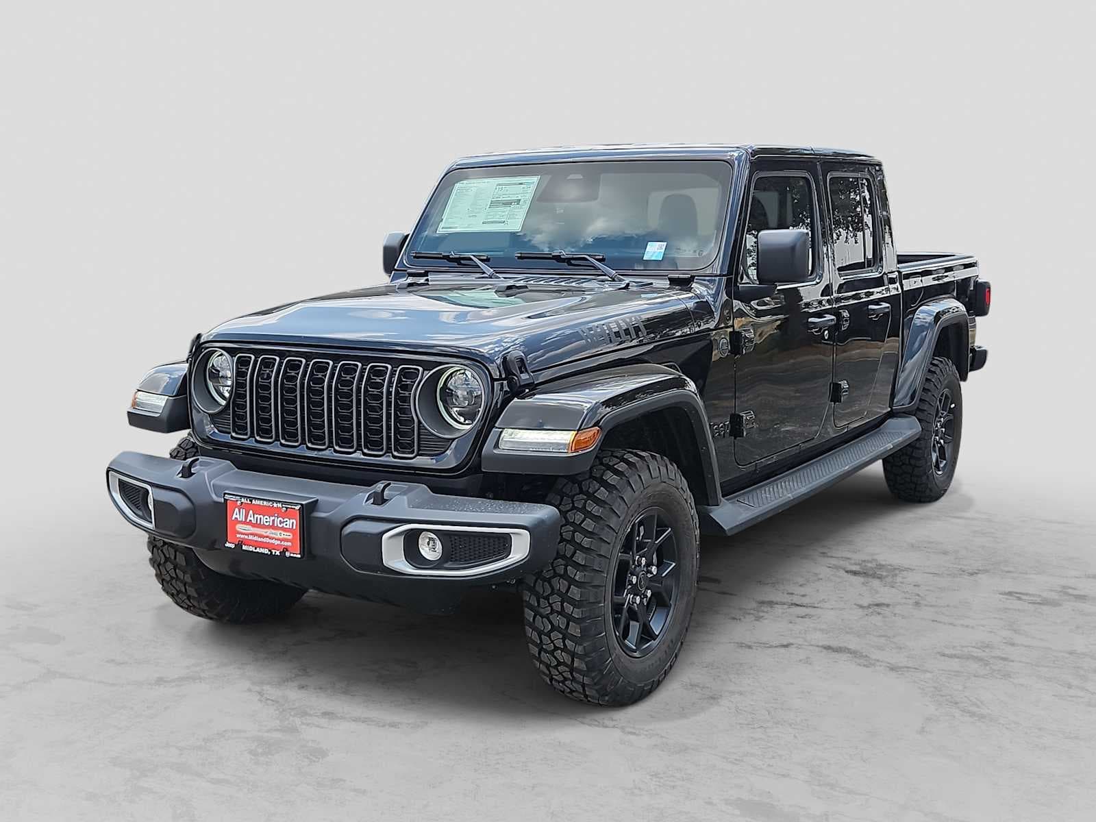 2026 Jeep Gladiator TEXAS TRAIL 4X4 — photo 1 of 34