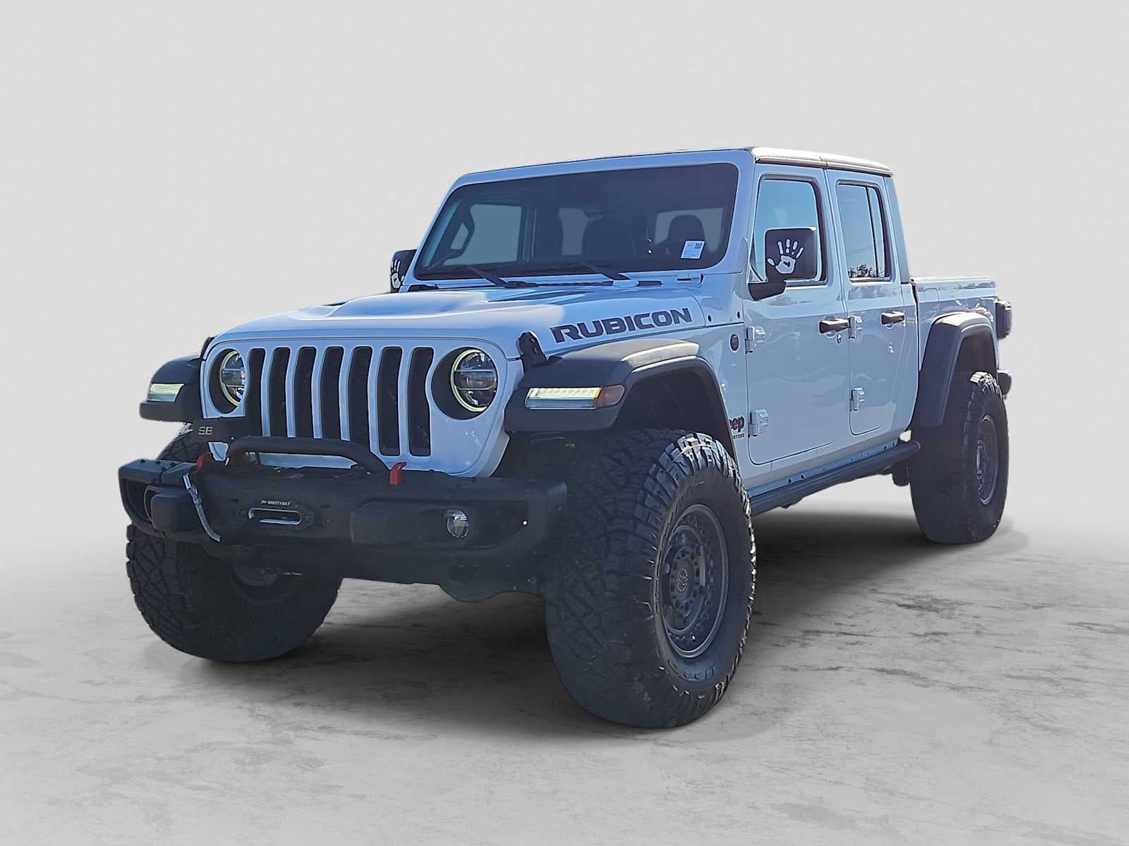 2020 Jeep Gladiator Rubicon — photo 1 of 25