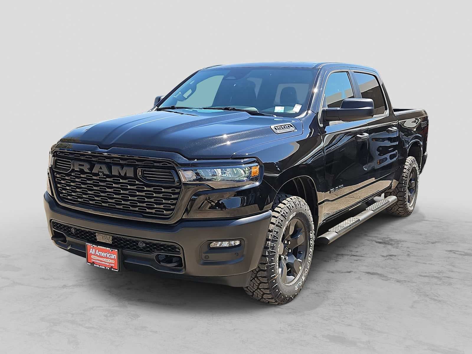 2026 RAM 1500 WARLOCK CREW CAB 4X4 5'7 BOX — photo 1 of 34