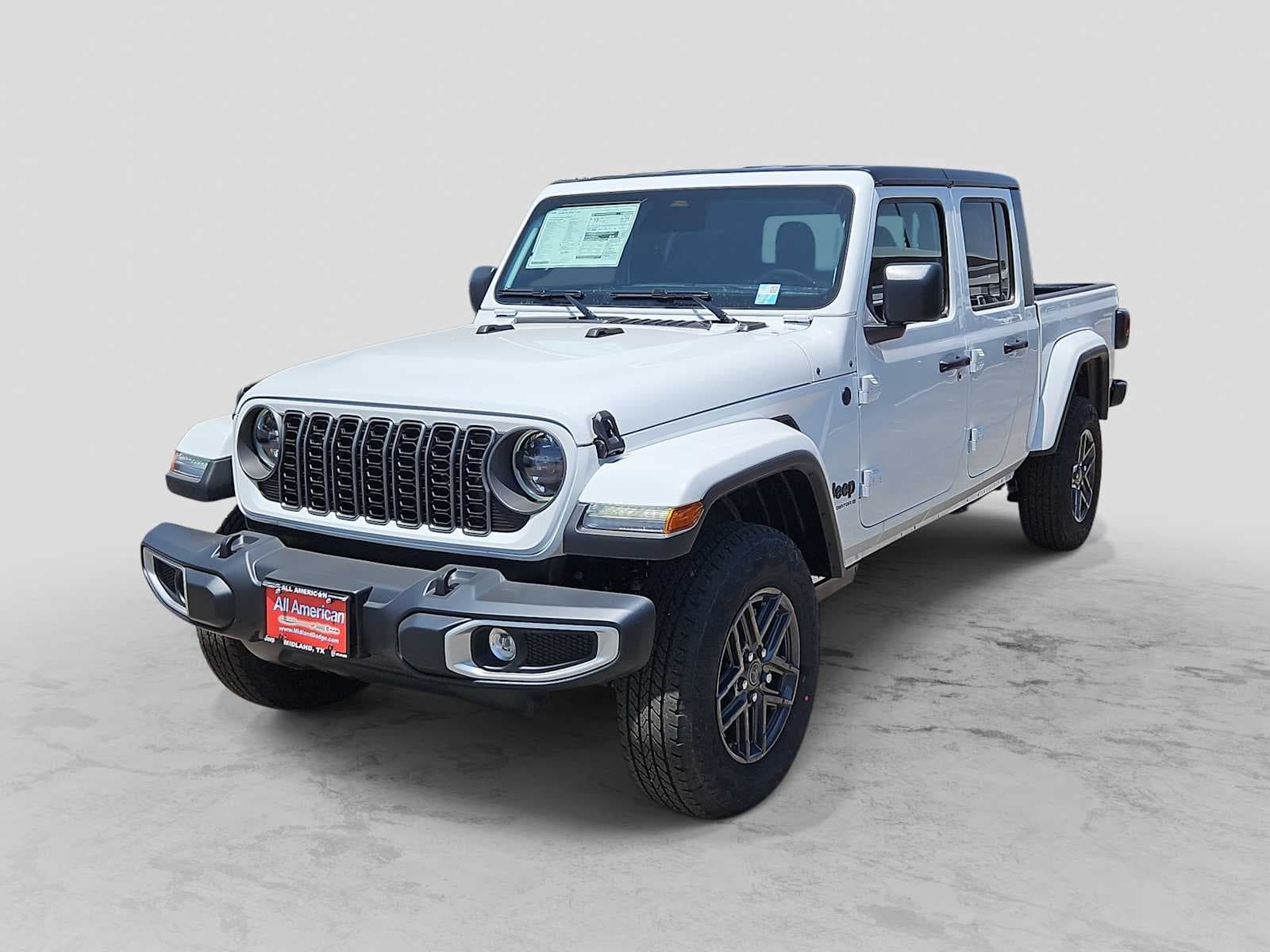 2026 Jeep Gladiator SPORT S 4X4 — photo 1 of 34