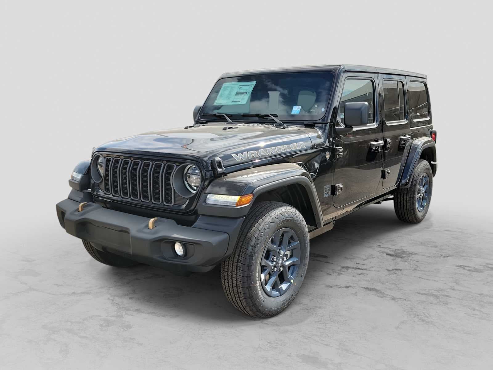 2026 Jeep Wrangler 4-DOOR 85TH ANNIVERSARY EDITION — photo 1 of 37
