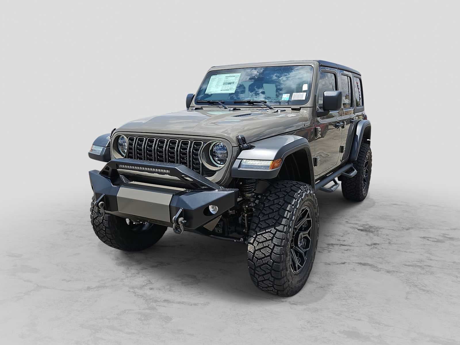 2026 Jeep Wrangler 4-DOOR WILLYS — photo 1 of 34